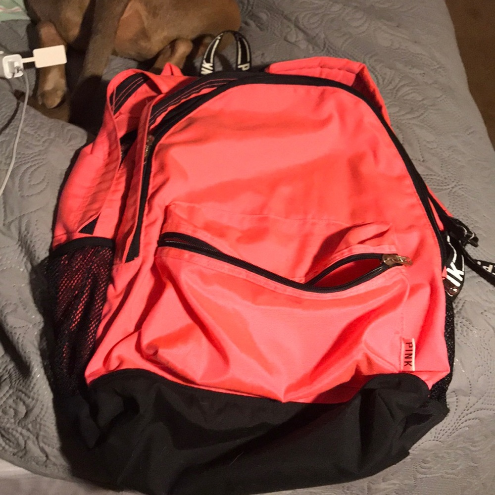 PINK backpack
